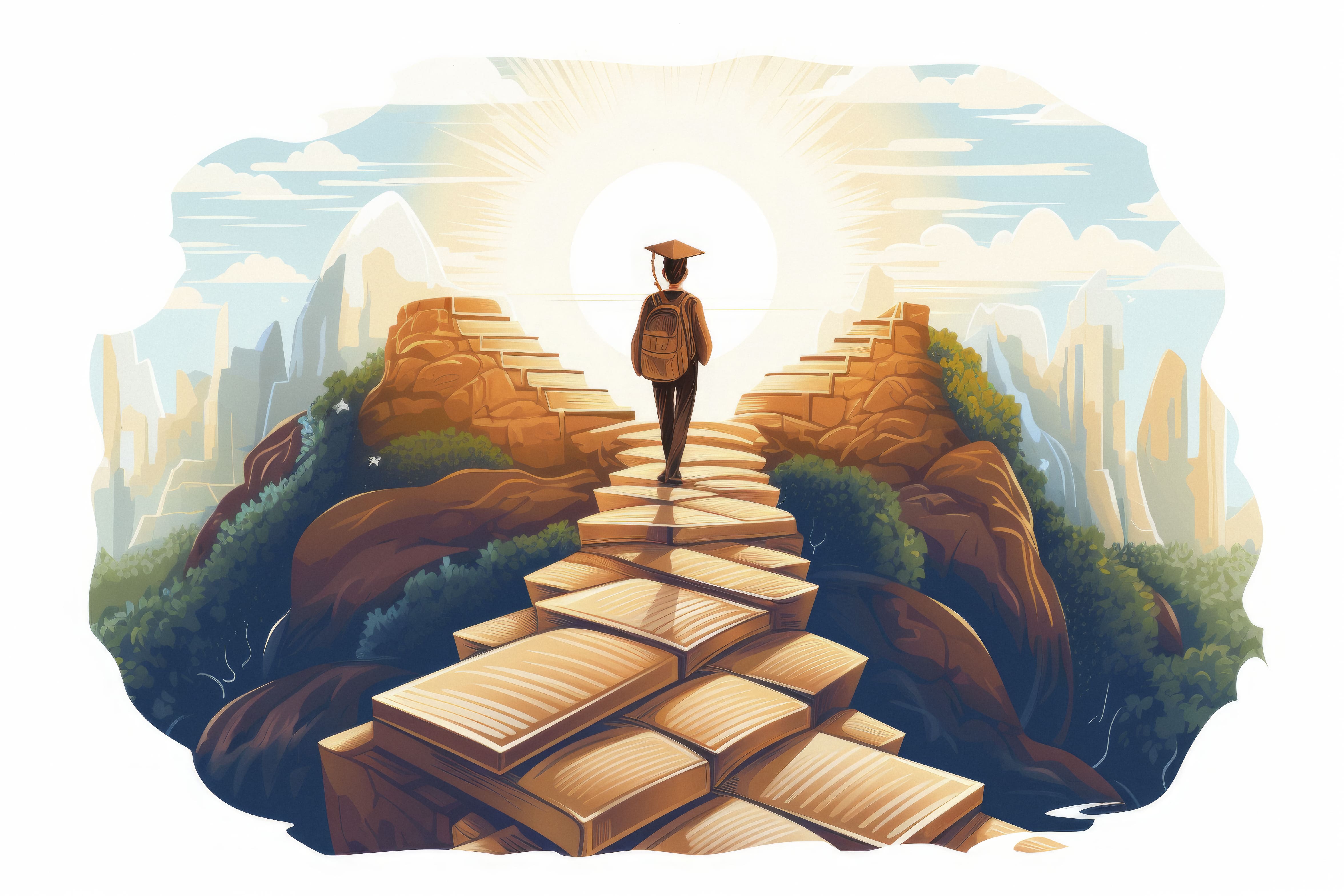 Illustration of our mission